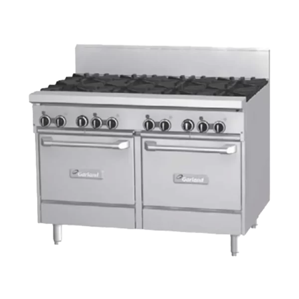 Garland GF48-8LL 48", Cocina , (8) Quemadores, (2) Horno, Gas