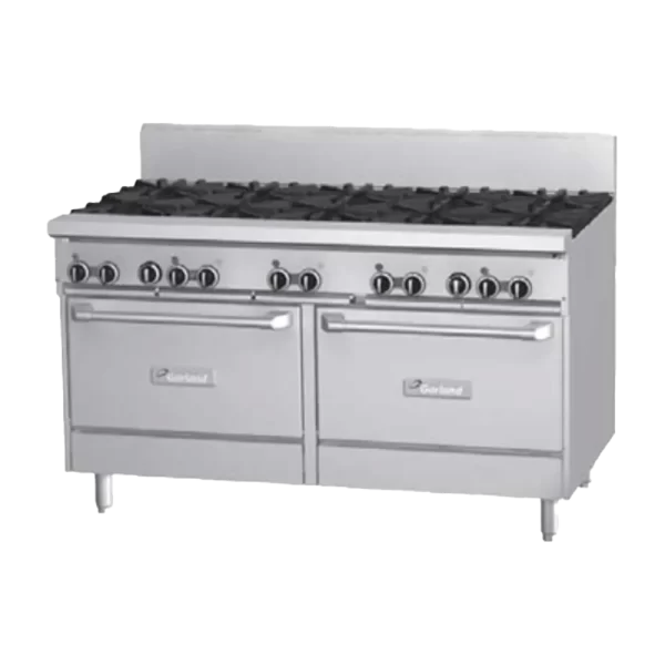 Garland GF60-10RR 60", Cocina , (10) Quemadores, (2) Horno, Gas