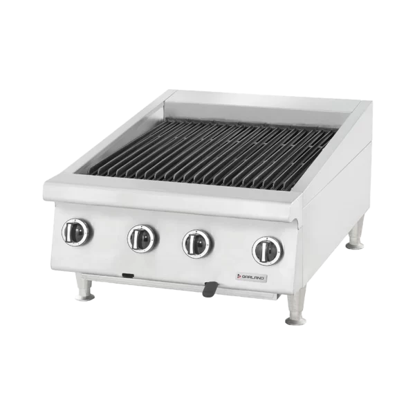 Cocinas, anafes, quemadores, broilers, asadores tipo carbon, parrilla tipo carbon, anafes de inducción, cocinas de ultima tecnología, quemadores estrella, Garland, importados y distribuidos por Bpar S.A