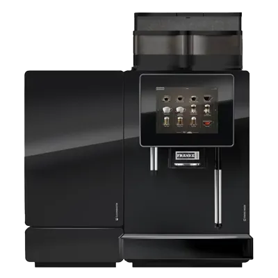 Cafetera semiautomática, expresso, café, capuccino, touchscreen digital, fabricada por Franke, importada y distribuida por BPAR S.A