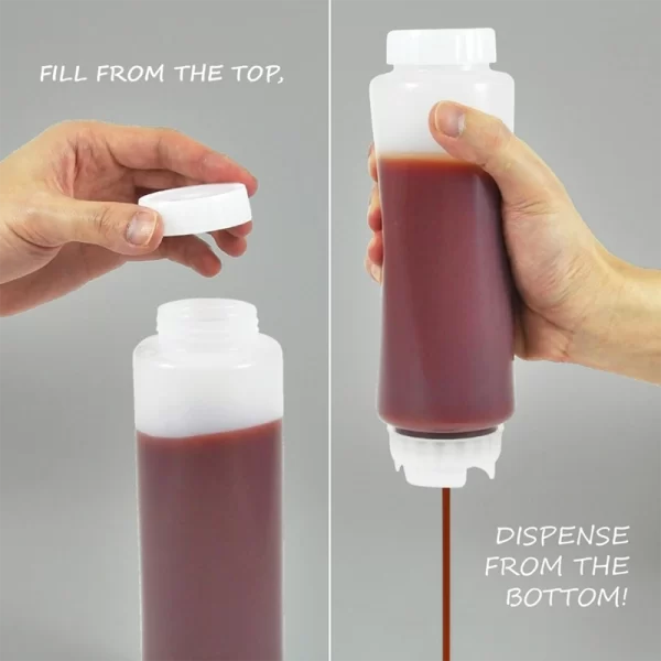 Dispenser de salsas FIFO BOTTLE™, 16oz - Image 4