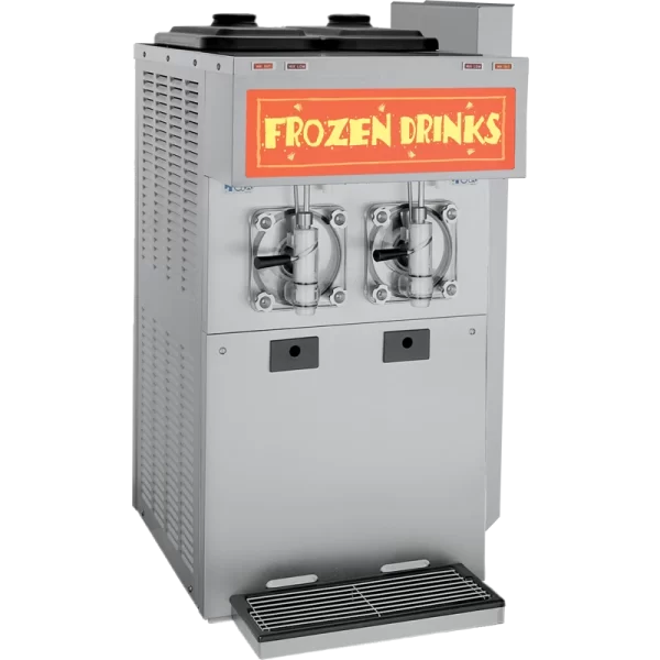 Maquina para Smoothie, Taylor, Modelo 0432, 2 saboesr, producción de 37.9lts/hr, 220v-380v. Frozen Uncarbonated Beverage Freezer.